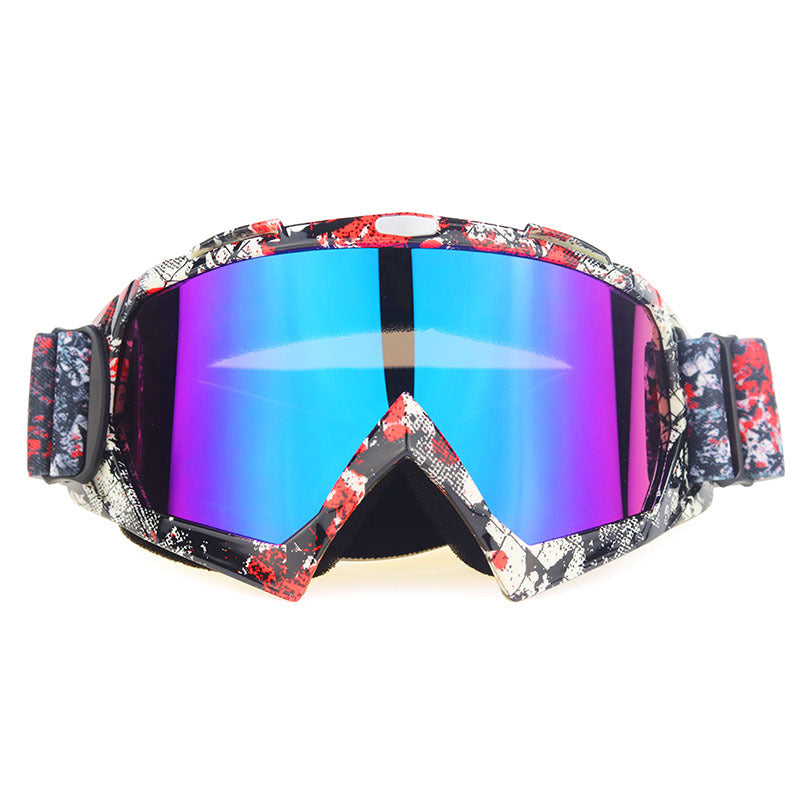 Motocross Goggles Ski Glasses Helmet Goggles Rider Equipment Men And Women Outdoor Glasses