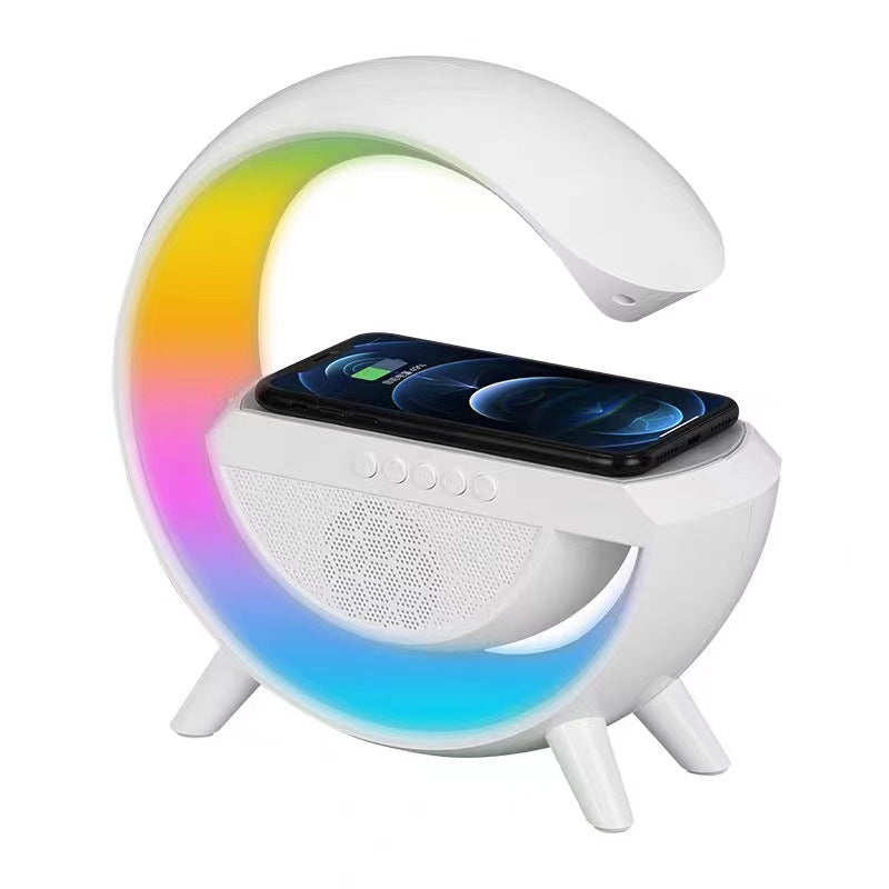 G-shaped Intelligent Voice Led Seven-color Ambience Light